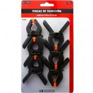 Set de 6 pinzas pequeñas