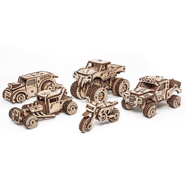 EWA Set de Vehículos 364 piezas