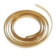 Fleje latón 0.6x1 mm 10 und