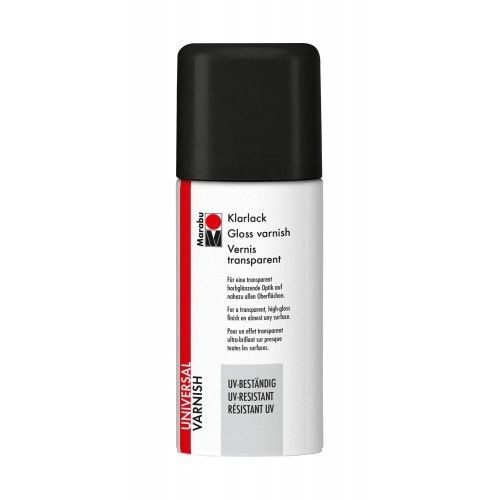 Barniz brillo spray