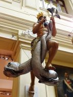 Mascarón de Neptuno