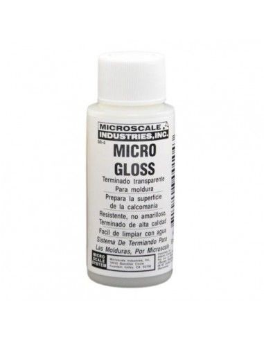 Terminado transparente para molduras Micro Gloss