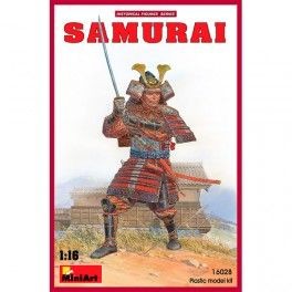MiniArt Figura Samurai. Escala: 1/16