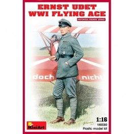 Figura Ernst Udet WW1 Flying Ace. Escala: 1/16