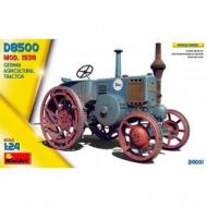 German Agricultural Tractor D8500 Mod 1938. Escala 1/24