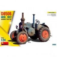 German Tractor D8506 Mod. 1937. Escala 1/24