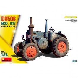 German Tractor D8506 Mod. 1937. Escala 1/24