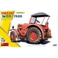 German Traffic Tractor D8532  Mod.1950 escala 1/24