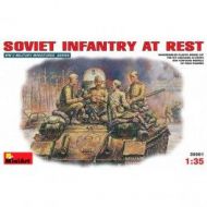 Figuras Soviet Infantry at Rest, escala 1/35