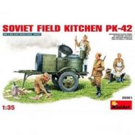 Accesorio Soviet Field  Kitchen KP-42, escala 1/35