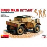Vehículo British Scout Dingo MK. 1b  Escala 1:35