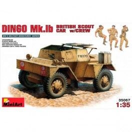 Vehículo British Scout Dingo MK. 1b  Escala 1:35