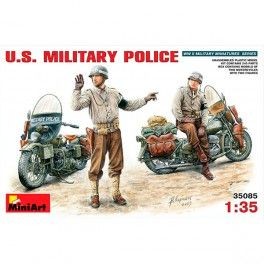 Figuras U.S Military Police, escala 1/35