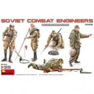 Figuras Soviet Combat Engineers, escala 1/35