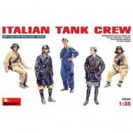 Figuras Italian Tank Crew, escala 1/35