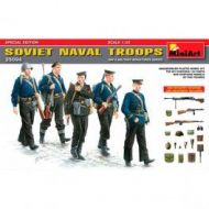 Figuras Soviet Naval Troops. Special Edition 1/35