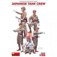 Figuras Japanese Tank Crew. escala 1/35