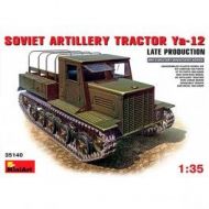 Tractor Ya-12 Late Prod. Soviet Artillery Tractor, escala 1/35