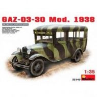 Coche GAZ-03-30 Mod.1938  Escala 1:35