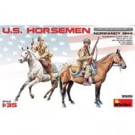Figuras U.S. Horsemen. Normandy 1944, escala 1/35