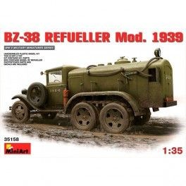 Camión BZ-38 Refueller Mod. 1939, escala 1/35