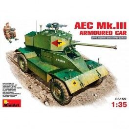 Vehículo AEC Mk 3 Armoured  Escala: 1/35