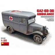 Vehículo GAZ03-30 Ambulance, escala 1/35