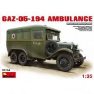 Vehículo GAZ-05-194 Ambulance. Escala 1/35