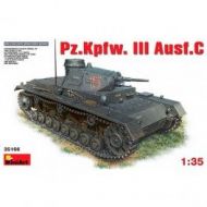 MiniArt Tanque Pz.Kpfw.3 Ausf.C, escala 1/35