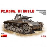 Tanque Pz.Kpfw.3 Ausf.D, escala 1/35