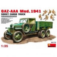 Camión GAZ-AAA Cargo Mod. 1941. Escala 1/35