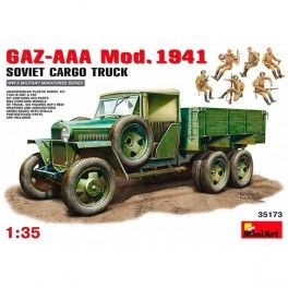 Camión GAZ-AAA Cargo Mod. 1941. Escala 1/35