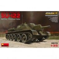 Tanque SU-122 Initial Prod Int. Kit. Escala: 1/35
