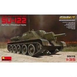 Tanque SU-122 Initial Prod Int. Kit. Escala: 1/35