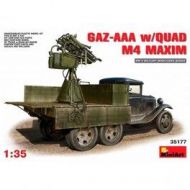 Vehículo GAZ-AAA Quad M-4 Maxim. Escala 1/35