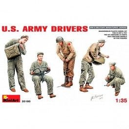 Figuras U.S. Army Drivers, escala 1/35