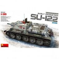 Tanque SU-122 (Early Production), escala 1/35