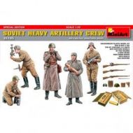 Figuras Soviet Heavy Artillery Crew.Special Edition, escala 1/35