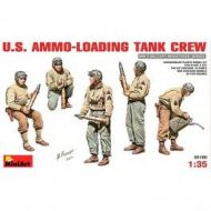 Figuras U.S. Ammo-Loading Tank Crew. Escala: 1/35