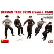 Figuras German Tank Crew (France 1940), escala 1/35