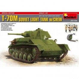 Tanque T-70M  Special  Ed. Escala 1/35