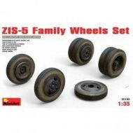 MiniArt Accesorios ZIS-5 Family Wheels Set  Escala: 1/35