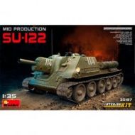 Tanque SU-122 (Mid Production) w/ Interior Kit. Escala 1/35