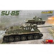 Tanque SU-85 Mod 1944 Early Production IK  Escala: 1/35