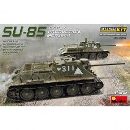 Tanque SU-85 Mod 1944 Early Production IK  Escala:  1/35