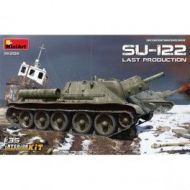 Tanque SU-122 Last Production IK. Escala: 1/35