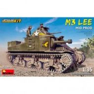 Tanque M3 Lee Mid Prod. Int Kit. Escala 1/35