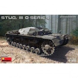 Tanque Stug.III 0-Series, escala 1/35