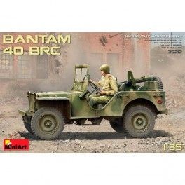 Coche Bantam 40 BRC, escala 1/35