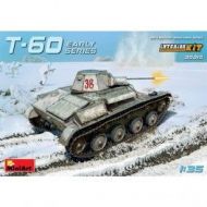 Tanque T-60 EarlySeries GorkyPlant IK. Escala 1/35